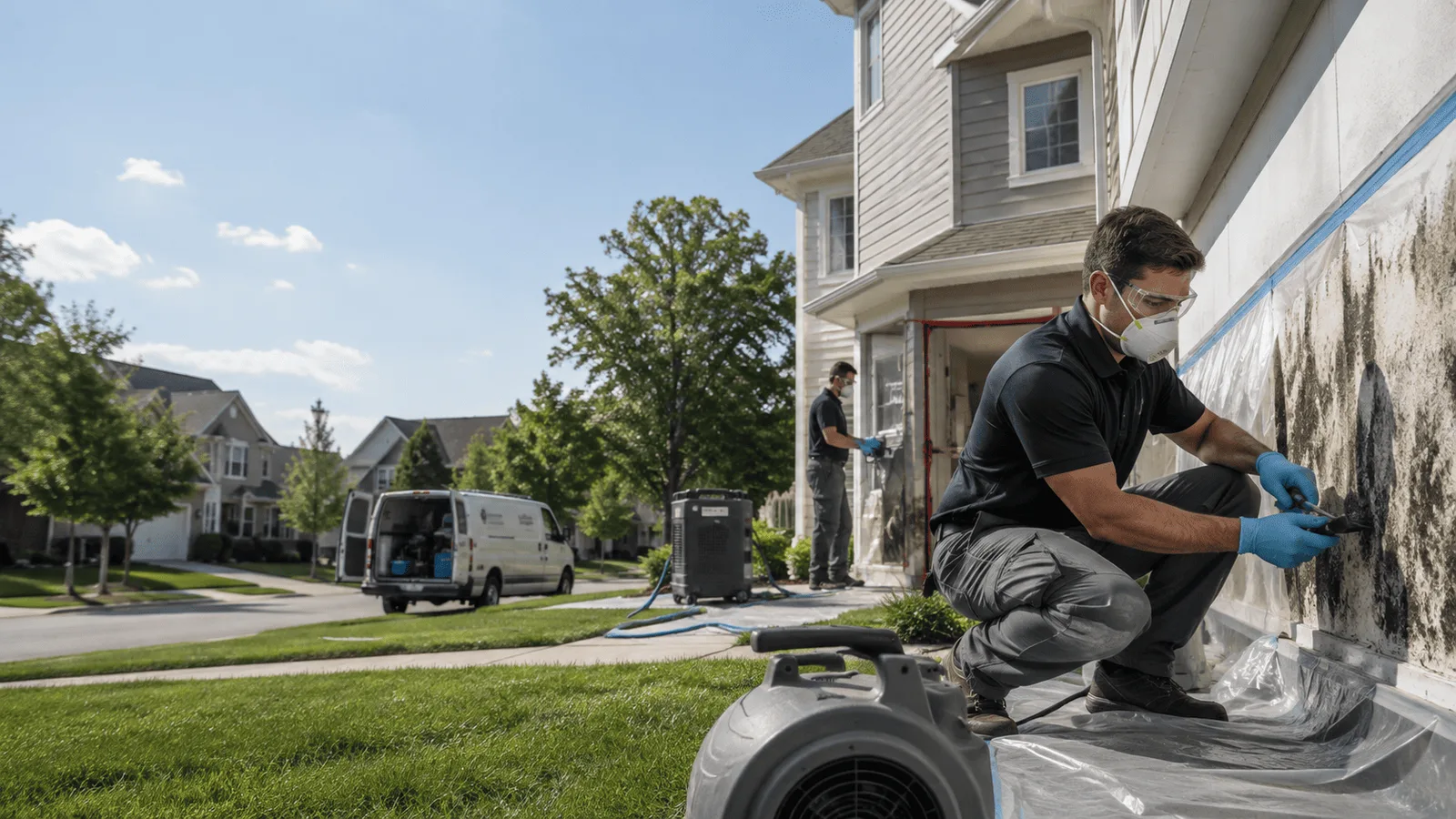 Mold Inspection company in Leggett, CA