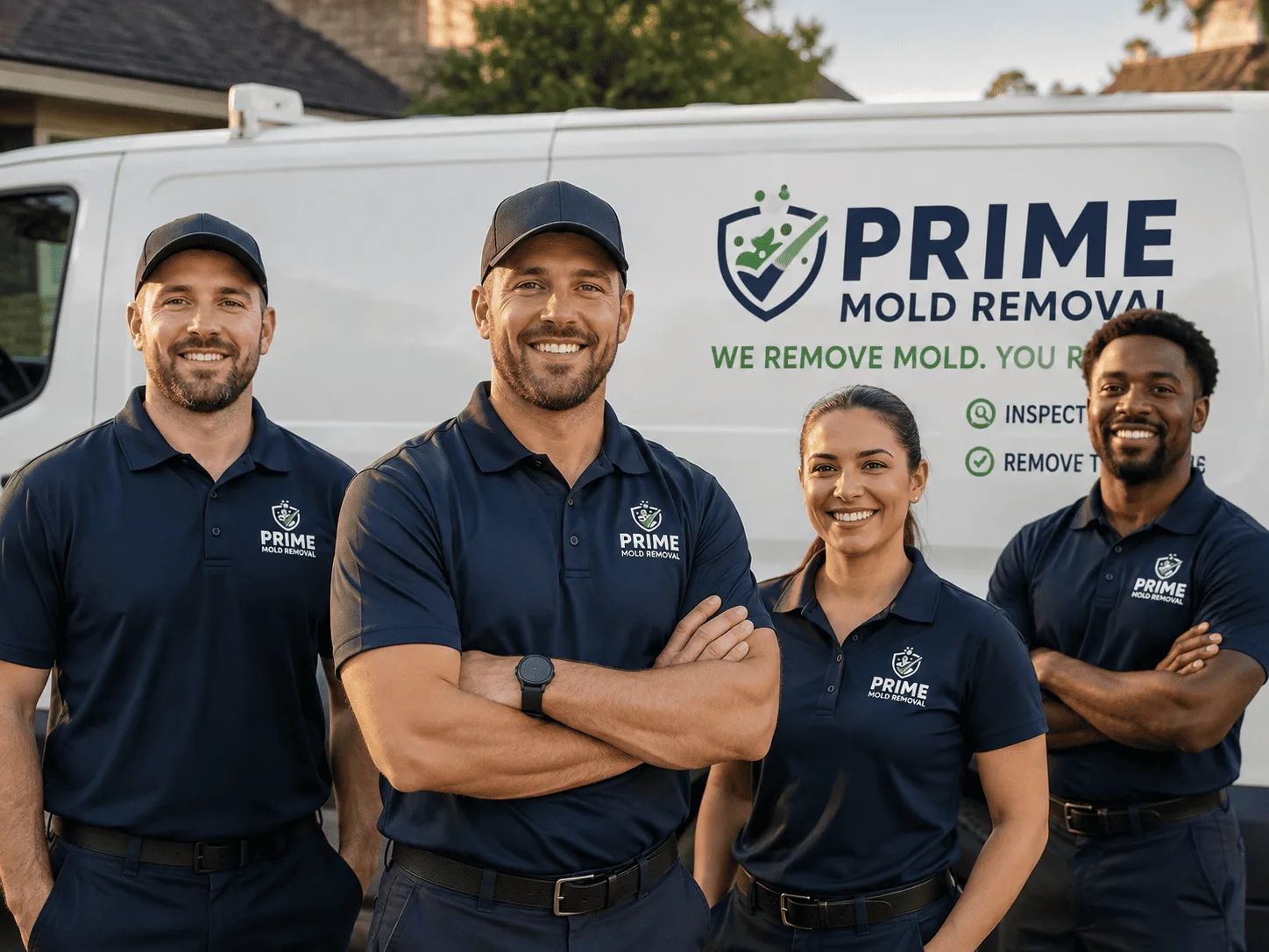 Mold Inspection in Leggett, CA near me