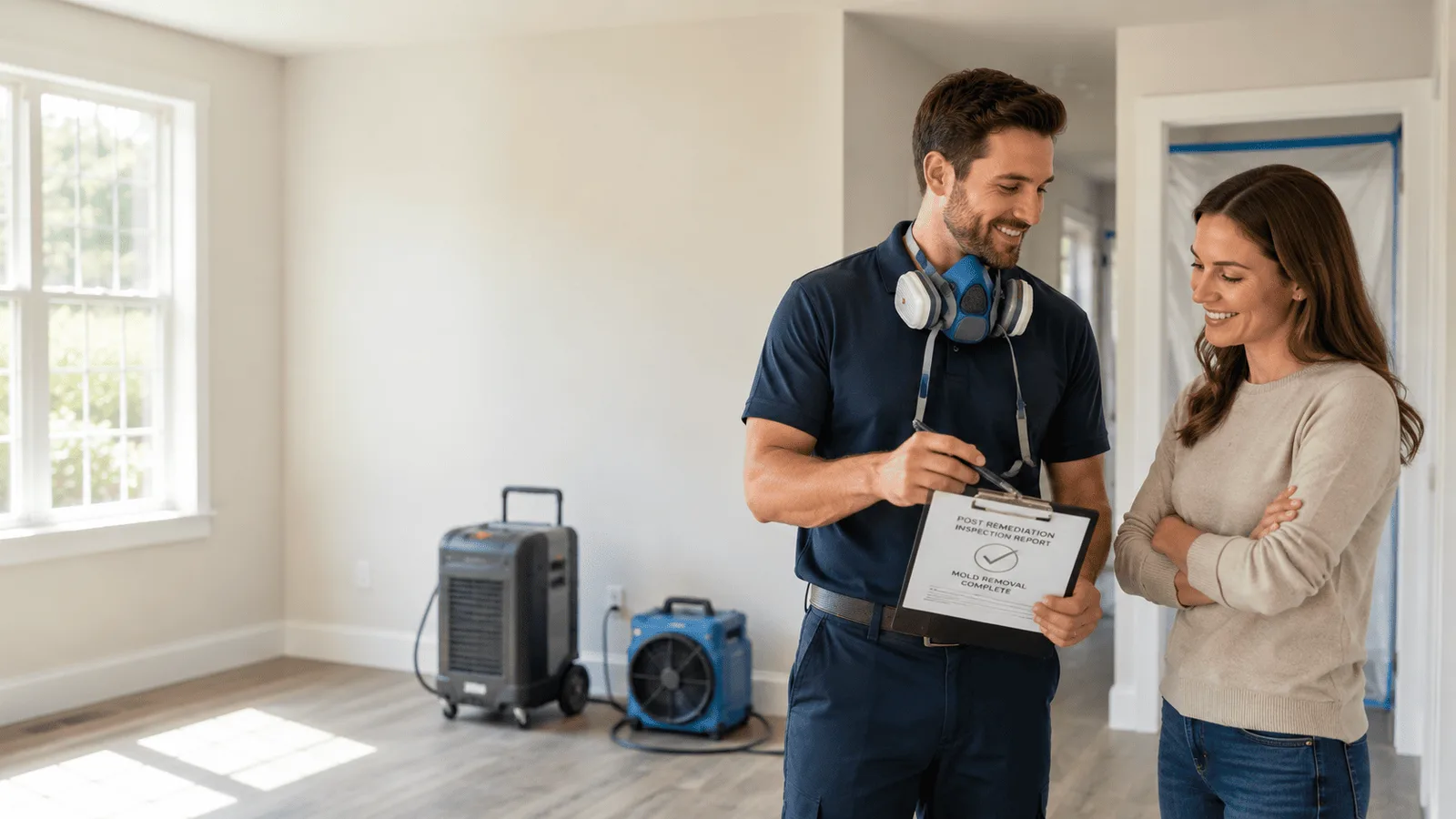 Why choose Mold Inspection in Leggett, CA